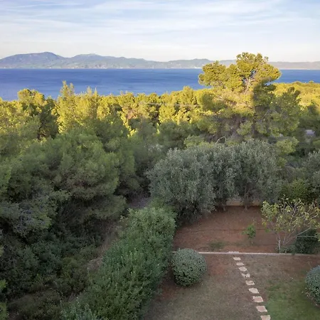 בית נופש Dream View In Theologos By Ghh