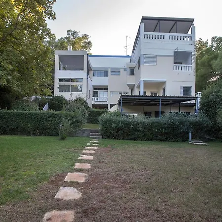 בית נופש Dream View In Theologos By Ghh