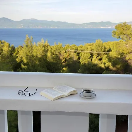 בית נופש Dream View In Theologos By Ghh Lokroi