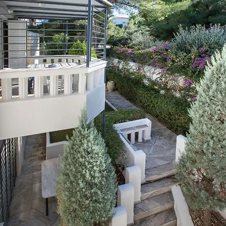 בית נופש Dream View In Theologos By Ghh Lokroi