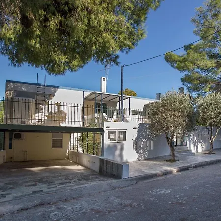 בית נופש Dream View In Theologos By Ghh *